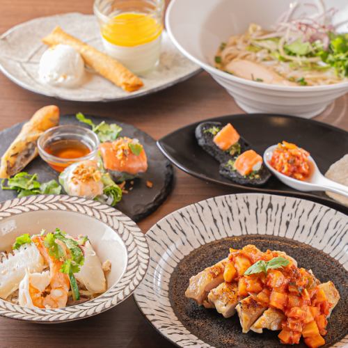 [All-you-can-drink included! Perfect for any banquet] Banquet course 3,980 yen (tax included)