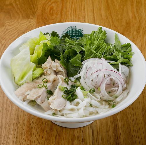 Chicken pho