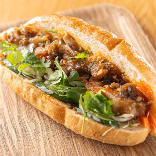 Vietnamese sandwich "Banh Mi"