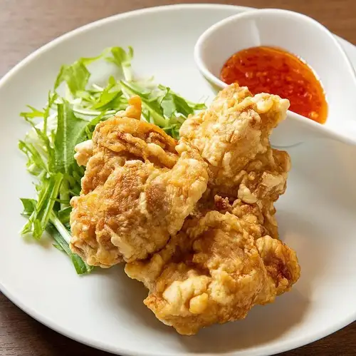 Fried chicken