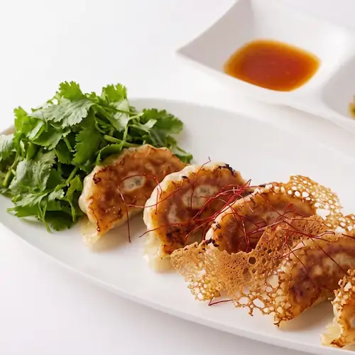 Coriander dumplings