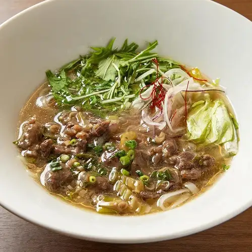 Beef pho