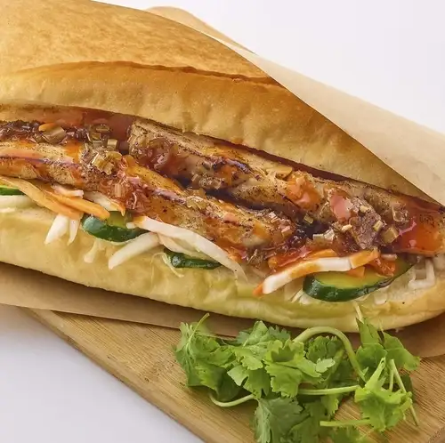 Grilled Chicken Banh Mi