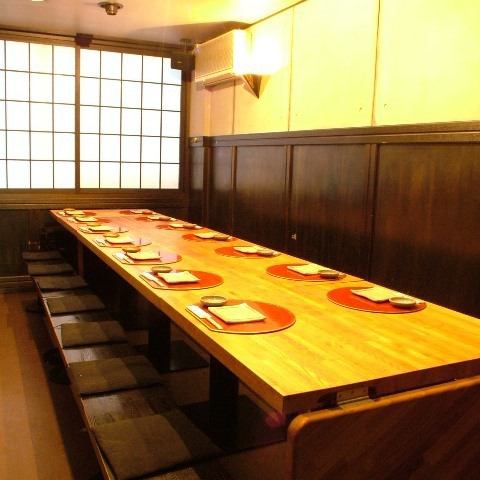 [Limited to 1 group per day] Private room for 1 group on the 2nd floor!! Relaxing meals and banquets are possible in a private space.Up to 6 people can reserve the entire floor.