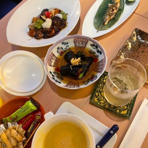 种类繁多的黑板菜单