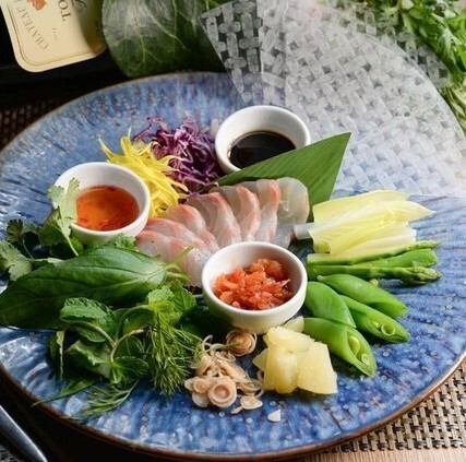 【Asian Style】季節のカルパッチョ
