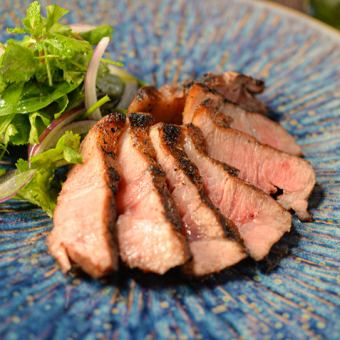 "忘新年会"【お食事のみ】スタンダードコース♪ -幻の豚- 金華豚をグリルで！大満足！