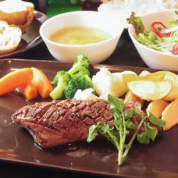 ハラミステーキ
