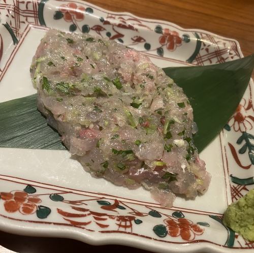 참돔 소금 핥자