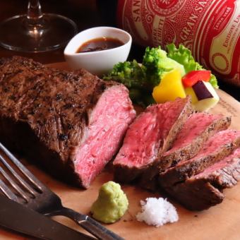 【106種類食べ飲み放題】赤身牛ステーキ・サーモン寿司等70種[食放]+180分36種[飲放]⇒3500円