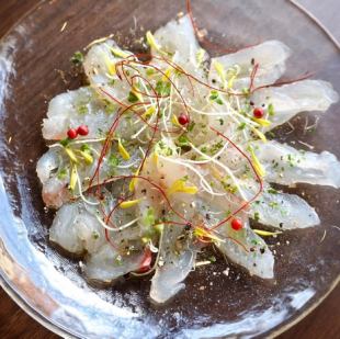 ★本日の鮮魚カルパッチョ
