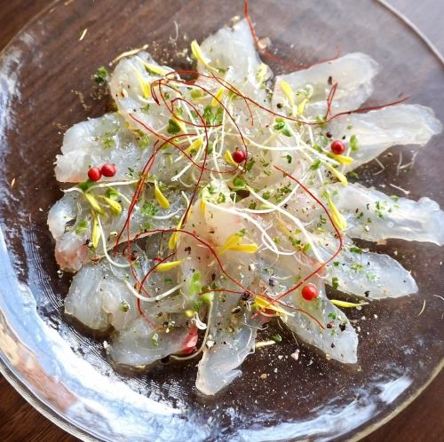 ★本日の鮮魚カルパッチョ