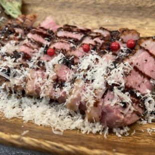 合鴨ロースのコンフィ