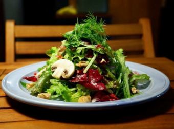 FLAT salad