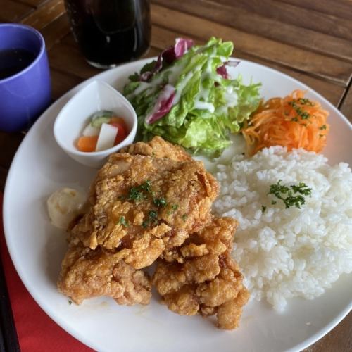 ◆ flat special fried chicken plate ◆