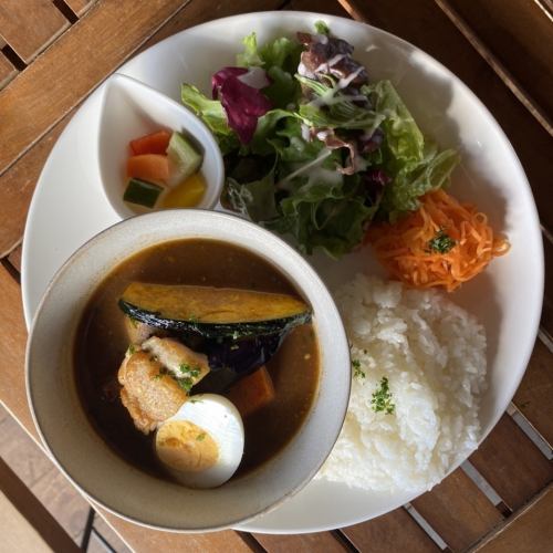 ◆Hokkaido Soup Curry◆
