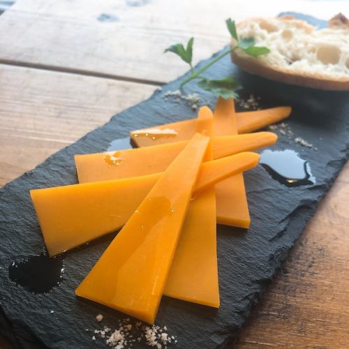 Assortment of 3 types of cheese