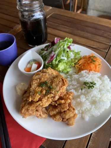 □■Special fried chicken plate■□