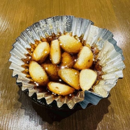 にんにくホイル焼き