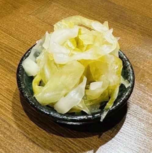 キャベツ（ピクルス）