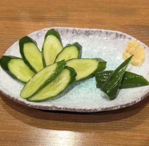 きゅうり浅漬け