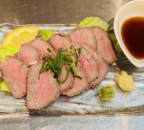 ローストビーフ（低温調理）