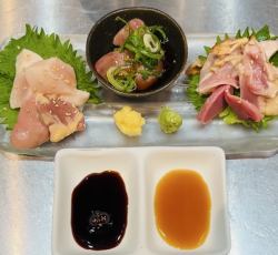 5种肉（肝脏、鸡块、心脏、鸡胸肉、鸡腿肉）