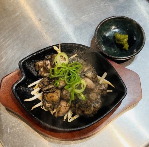 若鳥の炙り焼き