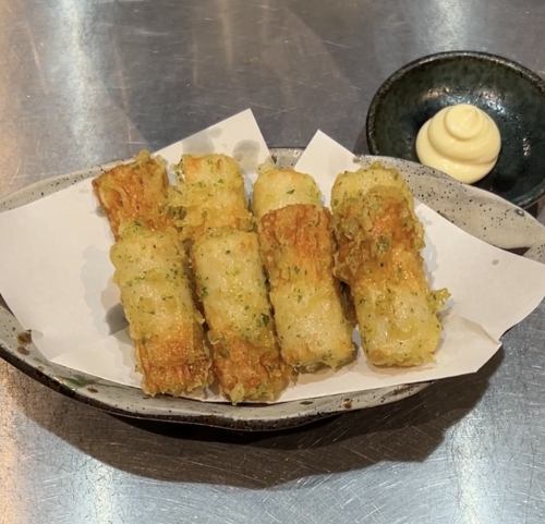 ちくわの磯辺揚げ
