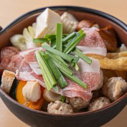 盐味相扑火锅（1人份以上）