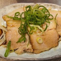 Homemade pork char siu