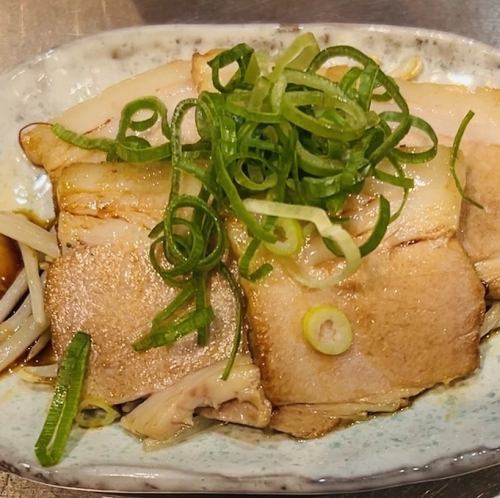 Homemade pork char siu