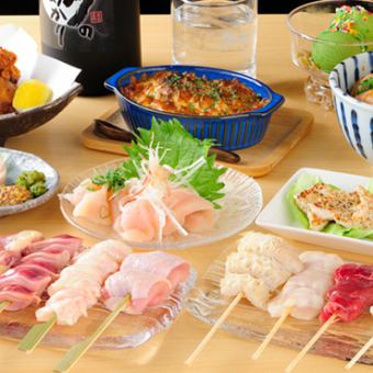 【2日前までに要予約◎】平日限定、飲み放題付セット全4品◆税込3,500円