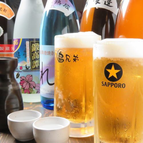 Beer lovers will love it! You can even buy a large beer mug for just 308 JPY (incl. tax)♪
