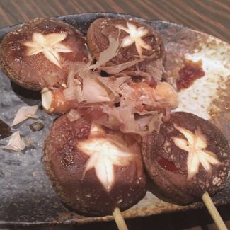 Shiitake mushrooms (2 sticks)
