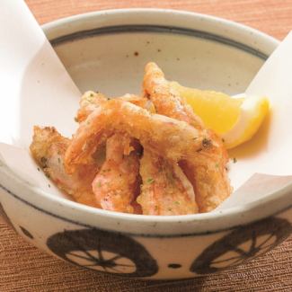 Deep-fried Sweet Shrimp