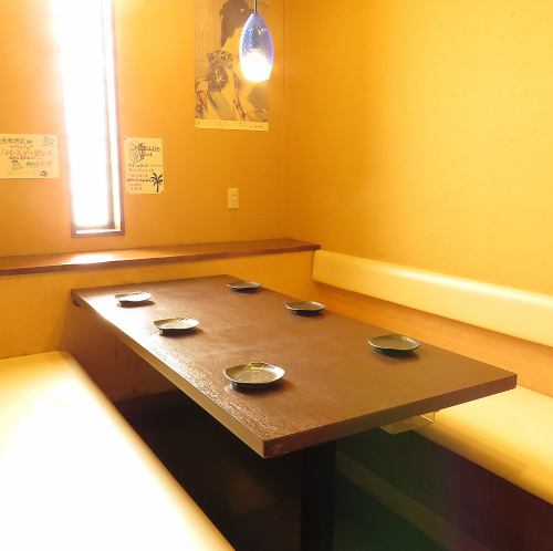 Semi-private rooms are recommended for various parties such as girls' parties and birthday parties ☆