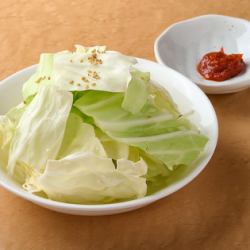 辛みそキャベツ