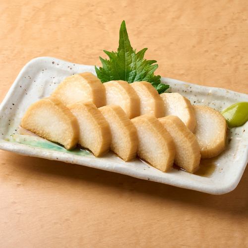 長芋しょうゆ漬け