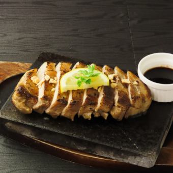 知覧茶薫る黒豚の溶岩焼き