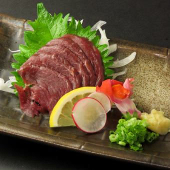 熊本直送　赤身馬刺し