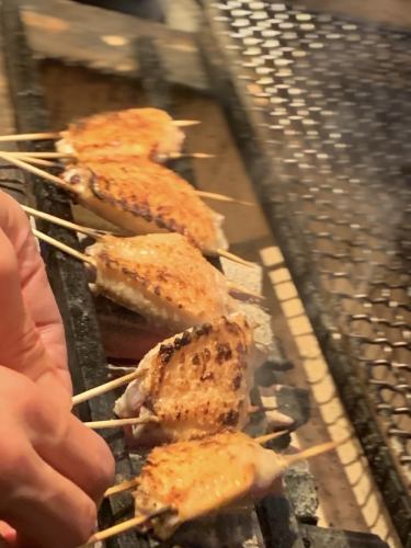 【炭火の香り】焼き鳥&炭焼き