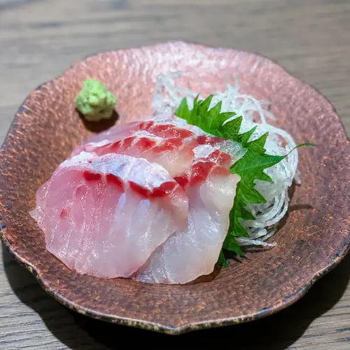 本日のお刺身