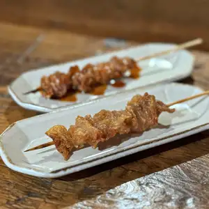 鶏皮(塩orタレ)
