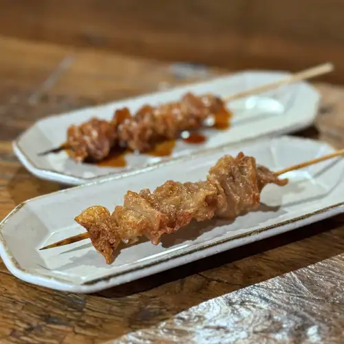 鶏皮(塩orタレ)