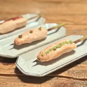 ささみ（本わさび・柚子胡椒・梅ソース）