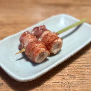 豚の生姜巻き