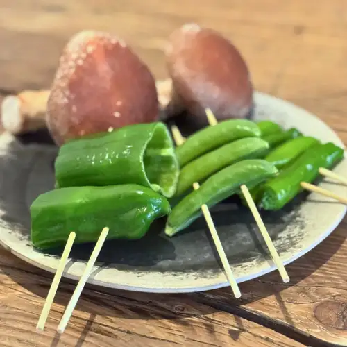 今週の野菜串
