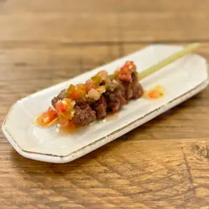 牛タン串