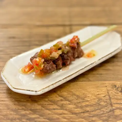 牛タン串